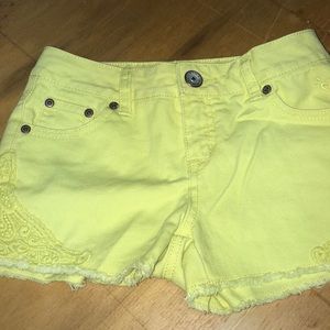 Justice shorts